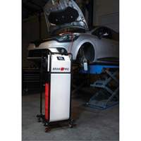 Tall Frame Brake-Pro Electric Pressure Brake Bleeder with Trolley R.M.G. Prévention