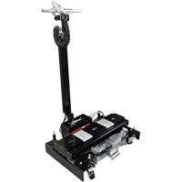 Floor Service Jack, 14 Ton(s) Capacity, 8-1/4" Lowered, 20" Raised, Air Hydraulic R.M.G. Prévention