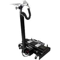 Floor Service Jack, 14 Ton(s) Capacity, 8-1/4" Lowered, 20" Raised, Air Hydraulic R.M.G. Prévention