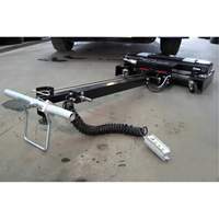 Floor Service Jack, 14 Ton(s) Capacity, 8-1/4" Lowered, 20" Raised, Air Hydraulic R.M.G. Prévention