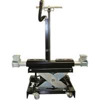 End Lift Bumper Floor Jack, 12 Ton(s) Capacity, 8" - 15-3/4" H R.M.G. Prévention