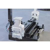 End Lift Bumper Floor Jack, 12 Ton(s) Capacity, 8" - 15-3/4" H R.M.G. Prévention