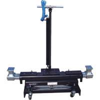 End Lift Bumper Floor Jack, 13 Ton(s) Capacity, 36" H R.M.G. Prévention