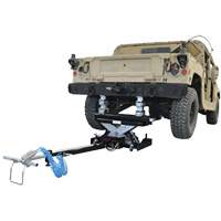 End Lift Bumper Floor Jack, 13 Ton(s) Capacity, 36" H R.M.G. Prévention