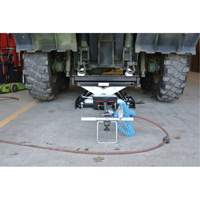 End Lift Bumper Floor Jack, 13 Ton(s) Capacity, 36" H R.M.G. Prévention