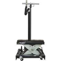 Floor Service Jack, 12 Ton(s) Capacity, 7-1/2" Lowered, 15-3/4" Raised, Air Hydraulic R.M.G. Prévention