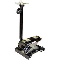 Floor Service Jack, 12 Ton(s) Capacity, 7-1/2" Lowered, 15-3/4" Raised, Air Hydraulic R.M.G. Prévention