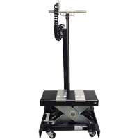 Low Profile Floor Service Jack, 12 Ton(s) Capacity, 7-1/2" Lowered, 15" Raised, Air Hydraulic R.M.G. Prévention