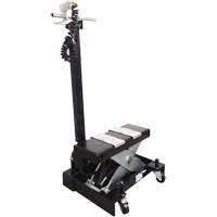 Low Profile Floor Service Jack, 12 Ton(s) Capacity, 7-1/2" Lowered, 15" Raised, Air Hydraulic R.M.G. Prévention