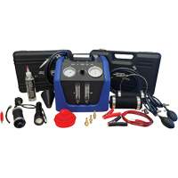Dual EVAP/High Pressure Diagnostic Smoke Machine with Truck Adapter Accessory Kit R.M.G. Prévention