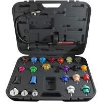 25-Piece Master Cooling System Pressure Test Kit R.M.G. Prévention