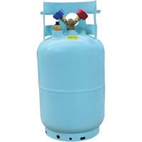 30 Lbs DOT-Approved Recovery Cylinder with Float Switch R.M.G. Prévention