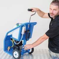 Unit&eacute; de rinçage pour grands volumes “MASTERCLEANSE” R.M.G. Prévention