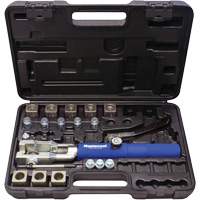 Push Connect, 45° & Double Flaring Set with “Hydra-Flare” R.M.G. Prévention