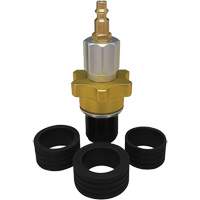 Heavy-Duty/Truck Smoke Machine Universal Cooling System Adapter Kit R.M.G. Prévention