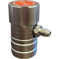 High Side CO2 Manual R744 Coupler R.M.G. Prévention