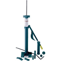 Montage au sol T601 R.M.G. Prévention