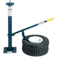 Montage au sol T601 R.M.G. Prévention