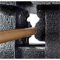 K65 Professional Workshop Vise, 6-1/2" Jaw Width, 3-7/8" Throat Depth, Swivel Base R.M.G. Prévention