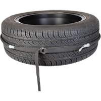 &eacute;largisseur pneumatique de talons T133, Caoutchouc, Convient aux jantes de taille 22" - 32" R.M.G. Prévention