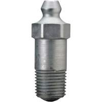 Straight Lubrication Fitting, 1/8" PTF SPL Short Thread R.M.G. Prévention