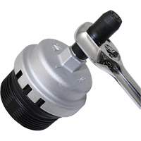 Cl&eacute; &agrave; filtre &agrave; huile type capuchon pour Toyota/Lexus/Scion R.M.G. Prévention