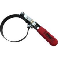 Ensemble de 4 cl&eacute;s pour filtre &agrave; huile avec support R.M.G. Prévention