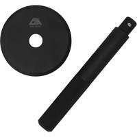 Outil d'installation du joint avant de vilebrequin Cummins Paccar 8,3 L avec kit d'entraînement R.M.G. Prévention