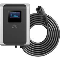 Chargeur pour VE commercial PulseQ AC Max, 48 A, Niveau 2 CA, Connecteur Type 1 (SAE J1772) R.M.G. Prévention