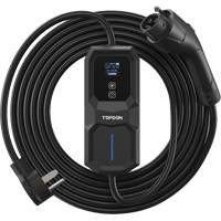 Fiche NEMA 6-50 portable PulseQ AC, 32 A, Niveau 2 CA, Connecteur Type 1 (SAE J1772) R.M.G. Prévention