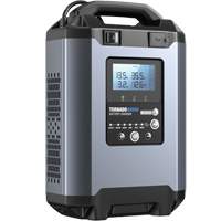 Tornado90000 90A Stable Power Supply & Smart Charger 12V/24V R.M.G. Prévention