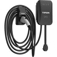 Chargeur r&eacute;sidentiel PulseQ AC pour VE avec mode identification par radiofr&eacute;quence (RFID), 40 A, Niveau 2 CA, Connecteur Type 1 (SAE J1772) R.M.G. Prévention