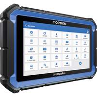Outil de diagnostic ArtiDiag Pro 7" avec fonctions de service et commandes bidirectionnelles R.M.G. Prévention