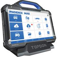 Outil de diagnostic Phoenix Max de niveau &eacute;quipement original de 13,3" avec station daccueil et oscilloscope &agrave; 4 voies R.M.G. Prévention