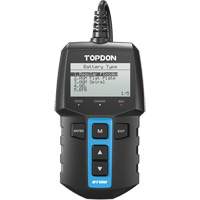 Testeur de batterie 12?V et de syst&egrave;mes BT100 R.M.G. Prévention