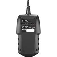 Testeur de batterie 12?V et de syst&egrave;mes BT100 R.M.G. Prévention
