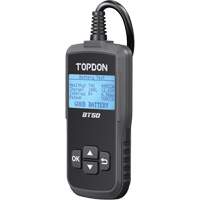 Testeur de batterie, de charge et de d&eacute;marrage BT50 avec imprimante R.M.G. Prévention