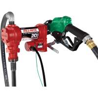 12V Fuel Transfer Pump with Nozzle R.M.G. Prévention
