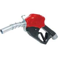 Red Automatic Gasoline Spout Nozzle R.M.G. Prévention