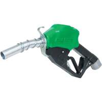Green Automatic Diesel Spout Nozzle R.M.G. Prévention
