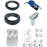 115V AC DEF Transfer Pump & IBC Tote Bracket with Nozzle R.M.G. Prévention