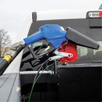 Blue Cold Weather Automatic Diesel Spout Nozzle R.M.G. Prévention