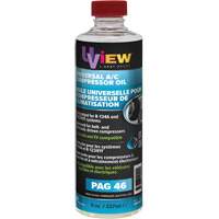 Huile universelle pour climatisation PAG 46, 237 ml, Bouteille R.M.G. Prévention