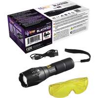 UView&reg; Phazer BLACK 395 Rechargeable UV Leak Detection Light R.M.G. Prévention