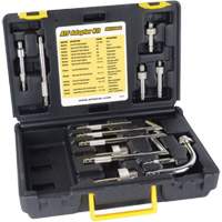 ATF Refill & Evacuation Kit with 13 Adapters R.M.G. Prévention