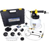 Pressure Brake Bleeder Kit with 7 Adapters R.M.G. Prévention
