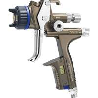 Pistolet de peinture de premi&egrave;re qualit&eacute; pour peinture automobile avec psi num&eacute;rique X5500 RP 1,3 I RPS D, Entr&eacute;e d'air 1/4" NPT, 10,24 pi³/min, Capacit&eacute; 0,6 L/0,9 L, 0,17 psi R.M.G. Prévention