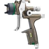 Pistolet de peinture de premi&egrave;re qualit&eacute; pour peinture automobile avec psi num&eacute;rique X5500 HVLP 1,2 I RPS D, Entr&eacute;e d'air 1/4" NPT, 15,19 pi³/min, Capacit&eacute; 0,6 L/0,9 L, 0,17 psi R.M.G. Prévention