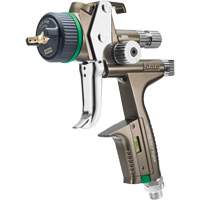 Pistolet de peinture de premi&egrave;re qualit&eacute; pour peinture automobile avec psi num&eacute;rique X5500 HVLP 1,2 I RPS D, Entr&eacute;e d'air 1/4" NPT, 15,19 pi³/min, Capacit&eacute; 0,6 L/0,9 L, 0,17 psi R.M.G. Prévention