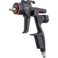 Pistolet de peinture de premi&egrave;re qualit&eacute; pour la peinture automobile X HVLP 1,3 I, Entr&eacute;e d'air 1/4" NPT, 14.83 pi³/min, 0,17 psi R.M.G. Prévention